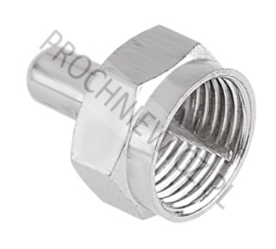 Wtyk F terminator 5szt