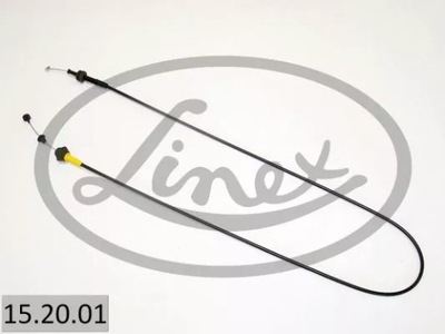 CABLE GAS FORD KA 96-  