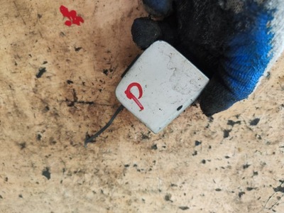 Skoda superb ii заглушка фаркоп перед бампера фото №1