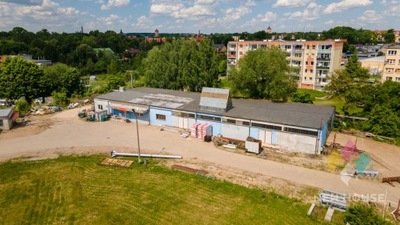 Magazyny i hale, Szczytno, 500 m²