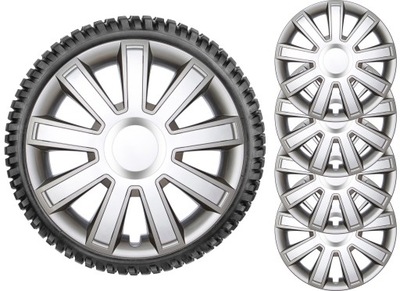 WHEEL COVERS 14 - KIA LANCIA LAND ROVER MAZDA MINI  