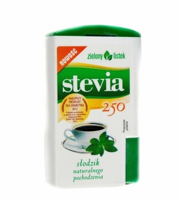 STEVIA W TABLETKACH 250TAB. DOMOS