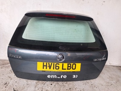 Skoda octavia iii 13-17 крышка багажника задняя kombi фото №1