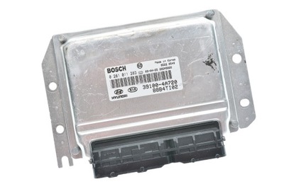 Бортовой компьютер sorento 2.5 crdi 0281011283 39100-4a720 фото №1
