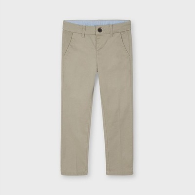 BEŻOWE SPODNIE CHINO FIT 9512 MAYORAL 128 cm