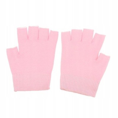 Żelowe rękawiczki bez palców