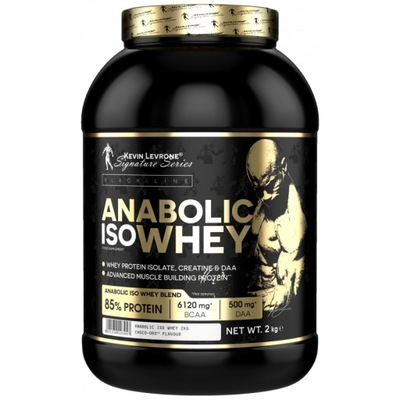 LEVRONE ANABOLIC ISO WHEY 2000g BIAŁKO IZOLAT WPI