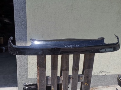 Volvo xc60 ii спойлер накладка бампера фото №1