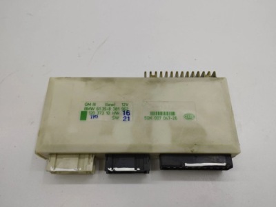 Bmw 5 e39 2000 модуль / блок керування комфорту фото №1