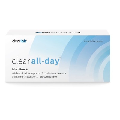 Clear Lab All-day Soczewki Kontaktowe -4,25 30 szt