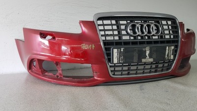 Audi a6 c6 s-line бампер перед 7017 фото №1