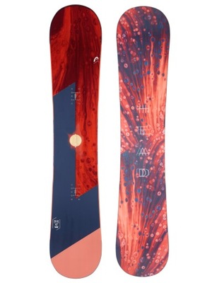 Deska snowboardowa Head Pride 147