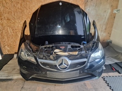 Mercedes e w207 lift cabrio бампер капот радіатор лампи крила pas фото №1