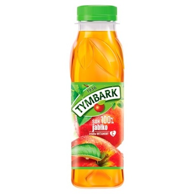 Tymbark Sok 100% jabłko 300 ml