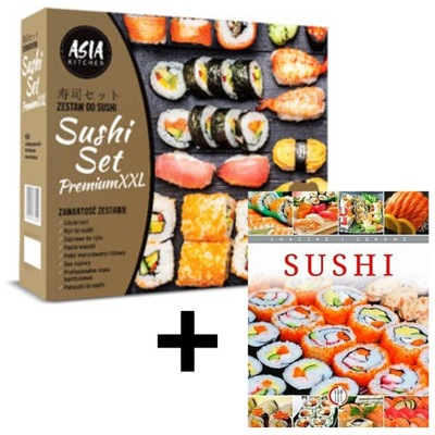 Zestaw do sushi XXL do robienia Sushi NA PREZENT