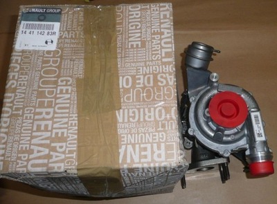 Турбонагнітач renault master iii 2.3dci фото №1