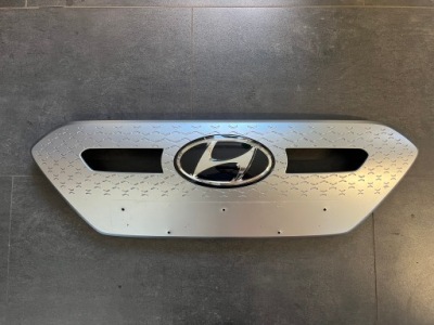 Решётка радиатора решётка радиатора радиатора hyundai ioniq lift электрик фото №1