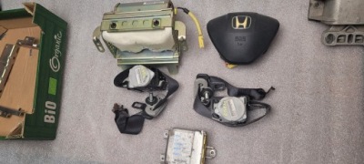 Honda civic ufo набор подушек, ремни, блок управления фото №1