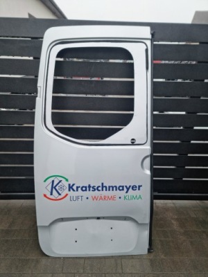 Mercedes sprinter 907 a907 w907 910 a910 w910 двері кватерне вікно ліва задні фото №1
