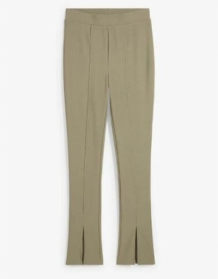 rbe LEGGINSY Z POSZERZANYMI NOGAWKAMI 48/50