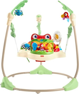 SKOCZEK FISHER PRICE JUMPEROO SKŁADANY 9M+