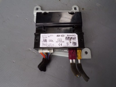 Модуль блок керування hyundai kona lift 22r 96510-cm000 фото №1