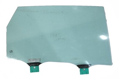 Audi q7 4m скло двері права задня фото №1