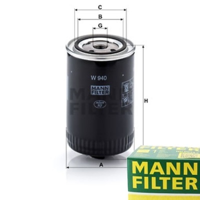 FILTER OILS FENDT FARMER 307 LSE 308 310 311 312 4  