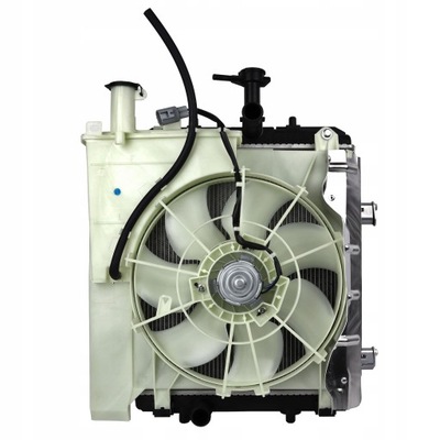 Комплект радиатор peugeot 108 2014 - фото №1