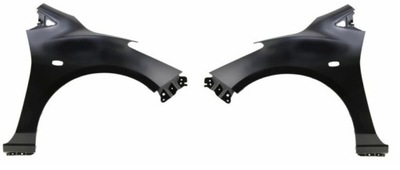 Mazda 2, 07 - 10 крила перед лівий передній фото №1