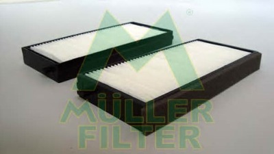 MULLER FILTER ФИЛЬТР САЛОНА RIO I 2 ШТУКИ K1208-2X