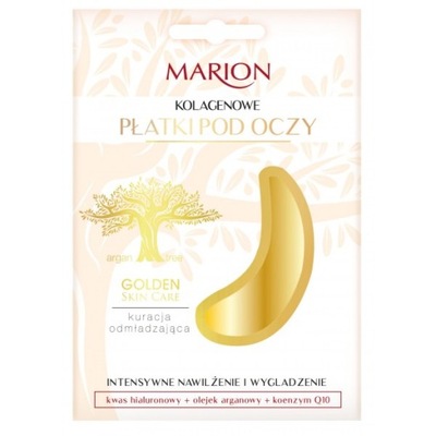 MARION GOLDEN SKIN CARE Kolagenowe płatki pod oczy