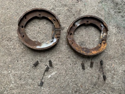 Sprinter 907 910 гальмівні колодки гальмівні задній задні 20r фото №1