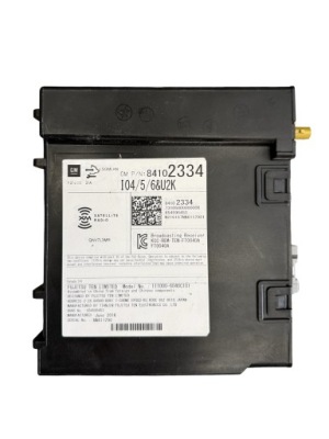 Chevrolet camaro 2016+ бортовий комп'ютер 84102334 блок керування підсилювач радіо фото №1