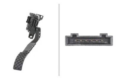 Датчик дроссель hella фото №1