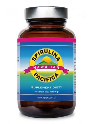 Kenay Spirulina Hawajska Pacyfica 500mg 180tab