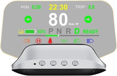 WY?WIETLACCON HEAD UP T3 HUD KOMPATYBILNY CON TESLA  