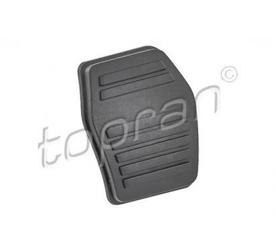 Hans pries накладка gum педалі sprze, гальма ford фото №1