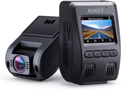 AUKEY DASHCAM 1080P KOMPAKTOWA КАМЕРА АВТОМОБІЛЬНА DR02 ВІДЕОРЕЄСТРАТОР