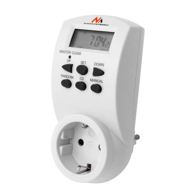 Timer wyłącznik czasowy programator cyfrowy 3600W