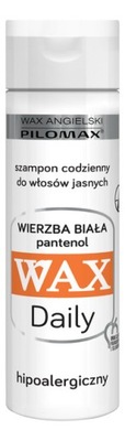 Pilomax Wax Szampon Do Włosów Jasnych 200ml