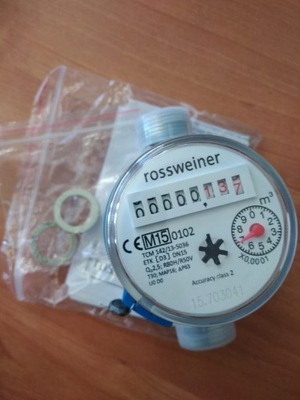 R80H/R50V Wodomierz zimna woda