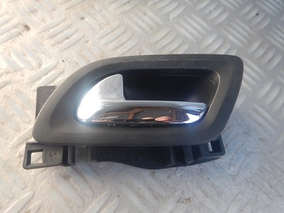 Peugeot rcz левая ручка внутренняя 9685950377 9660525480 оригинал фото №1