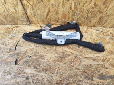 Шторка безпеки повітряна права peugeot 3008 i фото №1