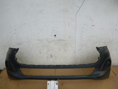 Ford transit connect 2 ii mk2 бампер перед pdc фото №1