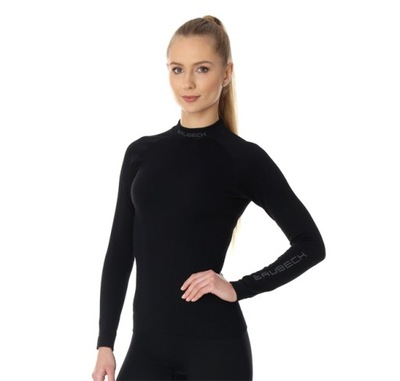 Bluza damska Brubeck Extreme Thermo czarny S