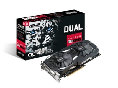 Karta graficzna ASUS Radeon RX 580 Dual OC 4GB GDDR5