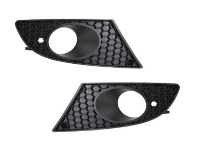 Решітка  решітка бампер seat leon 2 2 1p1 2005-09 фото №1