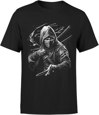 NINJA MORTAL KOMBAT MĘSKA KOSZULKA Z NADRUKIEM L T-SHIRT MĘSKI TSHIRT