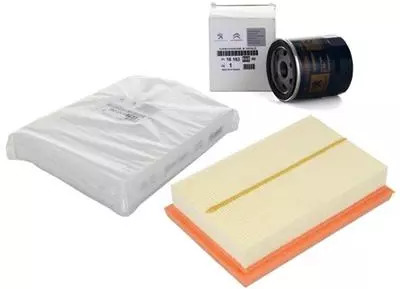 Оригинальный номер psa набор фильтров citroen c1 ii 1.0 vti фото №1